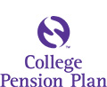 College Pension Plan Logo