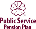 Public Service Pension Plan Logo