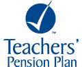 Teacher's Pension Plan Logo