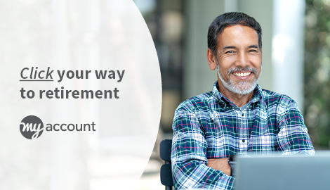 Online retirement promotion - Click your way to retirement