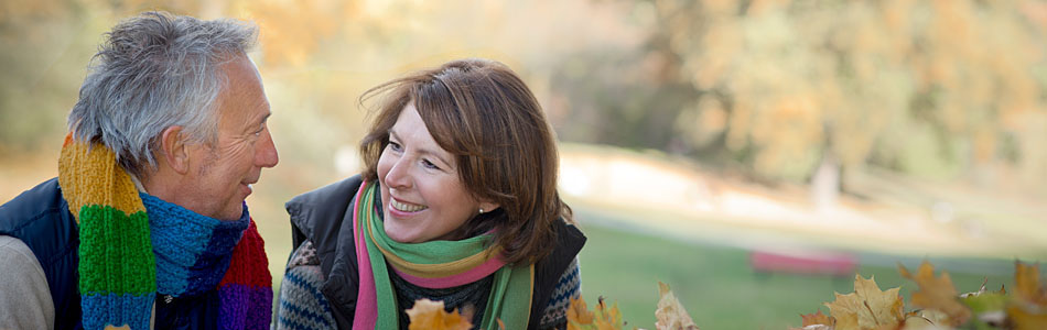 banner image of a couple looking at each other - adjusting for inflation banner