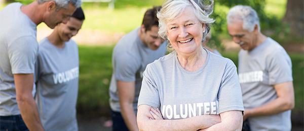 Group of volunteers