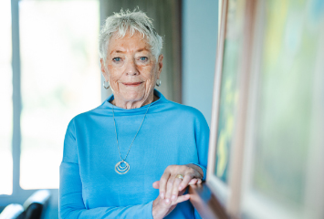 Ann Pratt, retired Public Service plan member