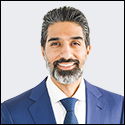 Board trustee Harpinder Sandhu