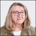 Board trustee Johanna Morrow
