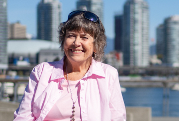 Judith McLean, retired Municipal plan member