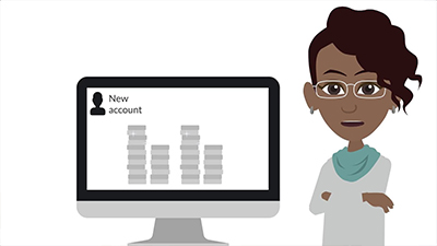 Updating your banking information