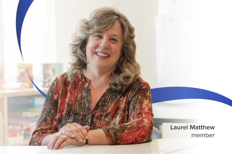 Portrait of Active member Laurel Mathew