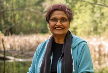 Sharanjit (Mehat) Carroll, retired Teachers’ plan member
