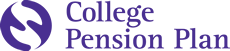 College Pension Plan logo